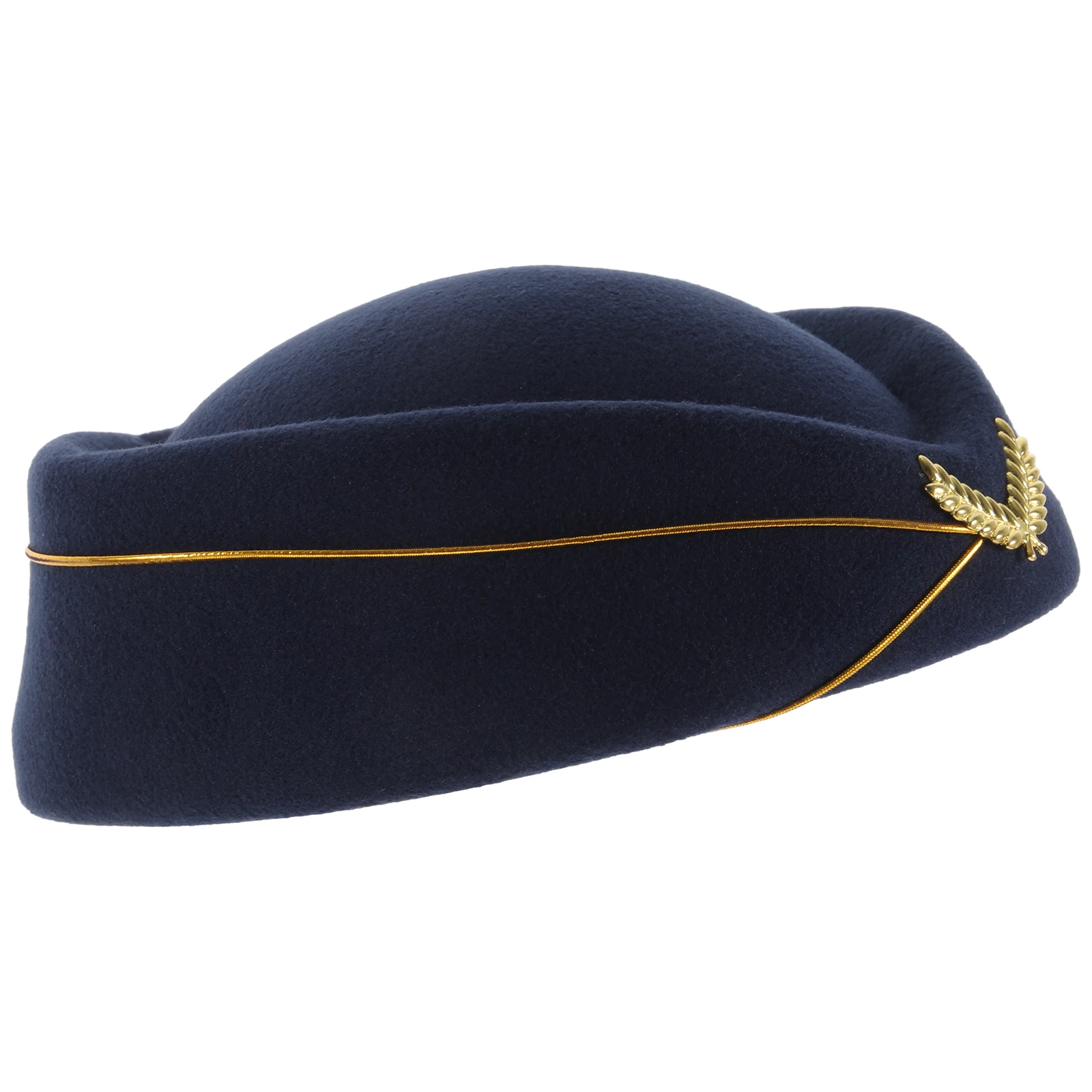 Stewardess Hat Flight Attendant Costume Decor Blue One Size Fits All Airline Party Halloween Cosplay Elegant Hair
Stewardess Hat Flight Attendant Costume Decor Blue One Size Fits All Airline Party Halloween Cosplay Elegant Hair
