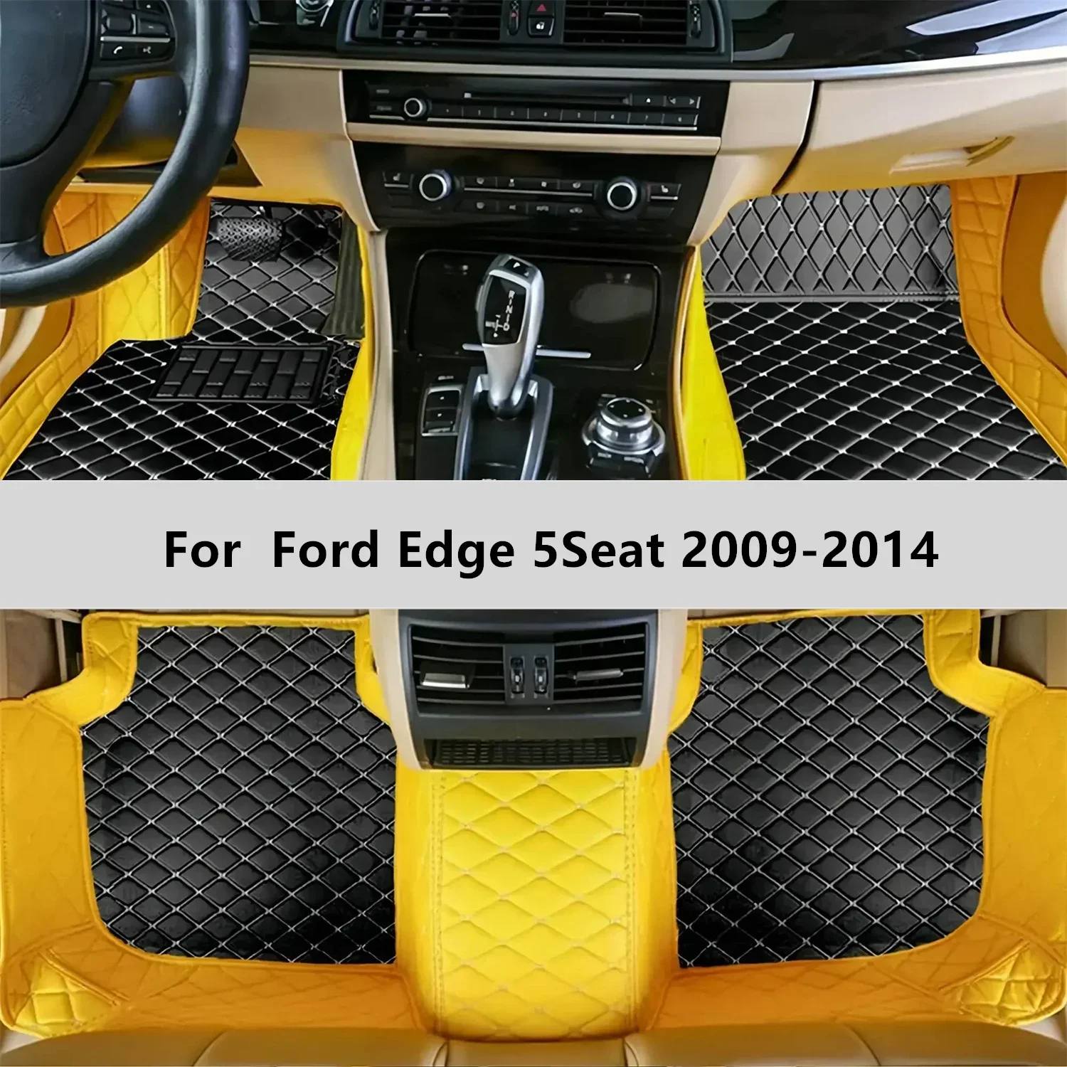 Custom Car Floor Mats For Ford Edge 5 Seat 2009-2014 Floor Mat Car Mat Accessories Interior Accessories
Custom Car Floor Mats For Ford Edge 5 Seat 2009-2014 Floor Mat Car Mat Accessories Interior Accessories