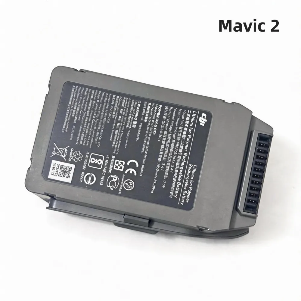 100%Original 3850mAh 15.4V for DJI FB2-3850mAh-15.4V Mavic 2 PRO Mavic 2 ZOOM UAV Drone Rechargeable Battery
100%Original 3850mAh 15.4V for DJI FB2-3850mAh-15.4V Mavic 2 PRO Mavic 2 ZOOM UAV Drone Rechargeable Battery