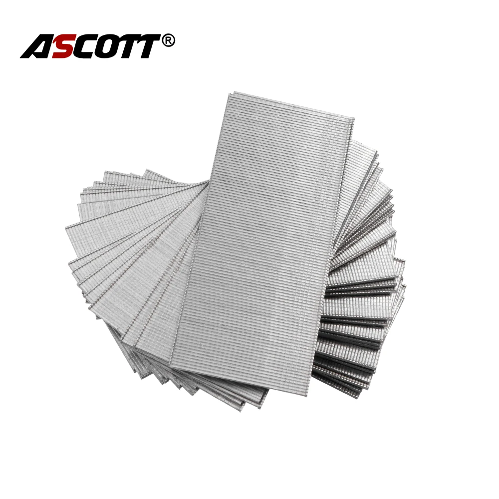 3000pcs 18Ga Brad Nails 2-Inch Galvanized Nail Gun Nails for Pneumatic Electric Brad Nailer Gun for Upholstery Trims Woodworking
3000pcs 18Ga Brad Nails 2-Inch Galvanized Nail Gun Nails for Pneumatic Electric Brad Nailer Gun for Upholstery Trims Woodworking