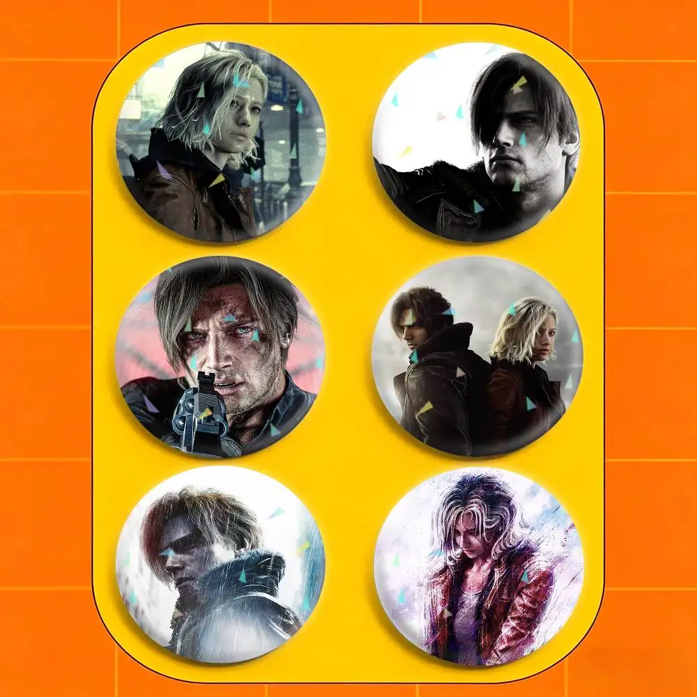 R-ResiDent E-EviL R-ReQuiem Button 32/44/58mm Handmade Pins Round Brooch Badge Backpacks Clothes Jewelry Gifts
R-ResiDent E-EviL R-ReQuiem Button 32/44/58mm Handmade Pins Round Brooch Badge Backpacks Clothes Jewelry Gifts