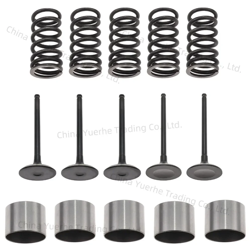 Комплект прокладок клапана головки блока цилиндров подходит для Yamaha YFZ450 YFZ 450 2004 05 06 07 08 2009
Комплект прокладок клапана головки блока цилиндров подходит для Yamaha YFZ450 YFZ 450 2004 05 06 07 08 2009