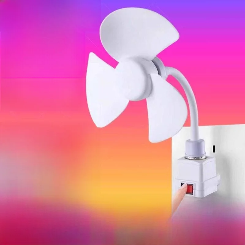 2026 New Small Cyclone Socket Fan Wall-Mounted Kitchen Bathroom Quiet Portable Tower Fan for Home Use Positive Rich Model WBT
2026 New Small Cyclone Socket Fan Wall-Mounted Kitchen Bathroom Quiet Portable Tower Fan for Home Use Positive Rich Model WBT