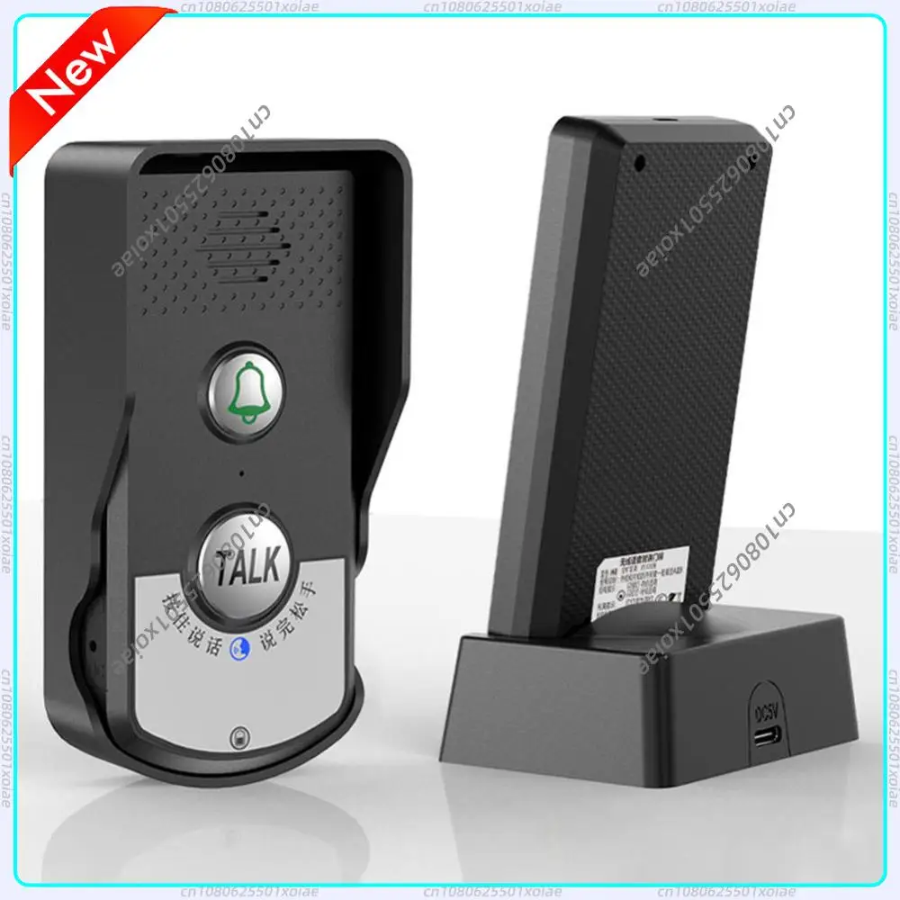 Двухсторонняя беспроводная система голосового домофонного связи (домофон) для дома, больниц, отелей, вызывной звонок для двери
Двухсторонняя беспроводная система голосового домофонного связи (домофон) для дома, больниц, отелей, вызывной звонок для двери