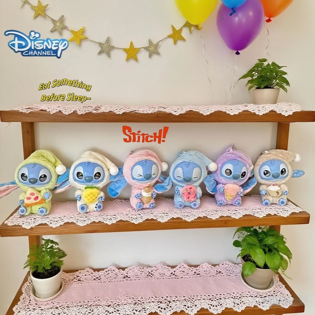 1-6 шт., подвеска-сумка Disney Stitch Mystery Box, рождественский подарок, виниловая глухая коробка, плюшевая кукла «Eat Some Thing Before Sleep&Hot Stitch»
1-6 шт., подвеска-сумка Disney Stitch Mystery Box, рождественский подарок, виниловая глухая коробка, плюшевая кукла «Eat Some Thing Before Sleep&Hot Stitch»