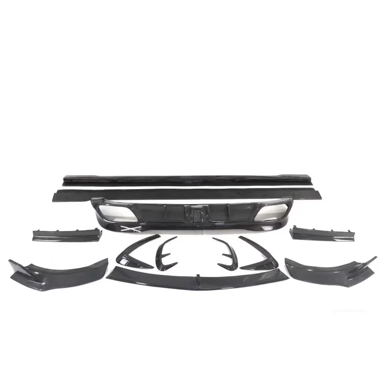 Carbon fiber Front shovel rear lip side skirt wind knife wrap angle Surround for Mercedes-Benz W223 S class Body kit
Carbon fiber Front shovel rear lip side skirt wind knife wrap angle Surround for Mercedes-Benz W223 S class Body kit