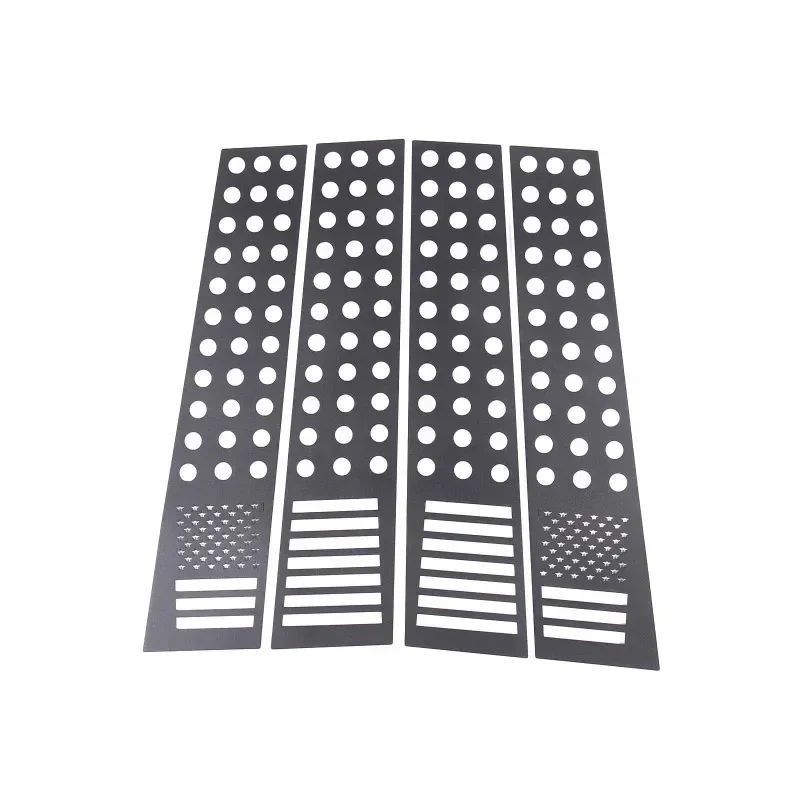 For Rivian R1T 2022-2025 Aluminum Alloy Black Car Window B-pillar Center Pillar Cover Decoration Car Accessories
For Rivian R1T 2022-2025 Aluminum Alloy Black Car Window B-pillar Center Pillar Cover Decoration Car Accessories