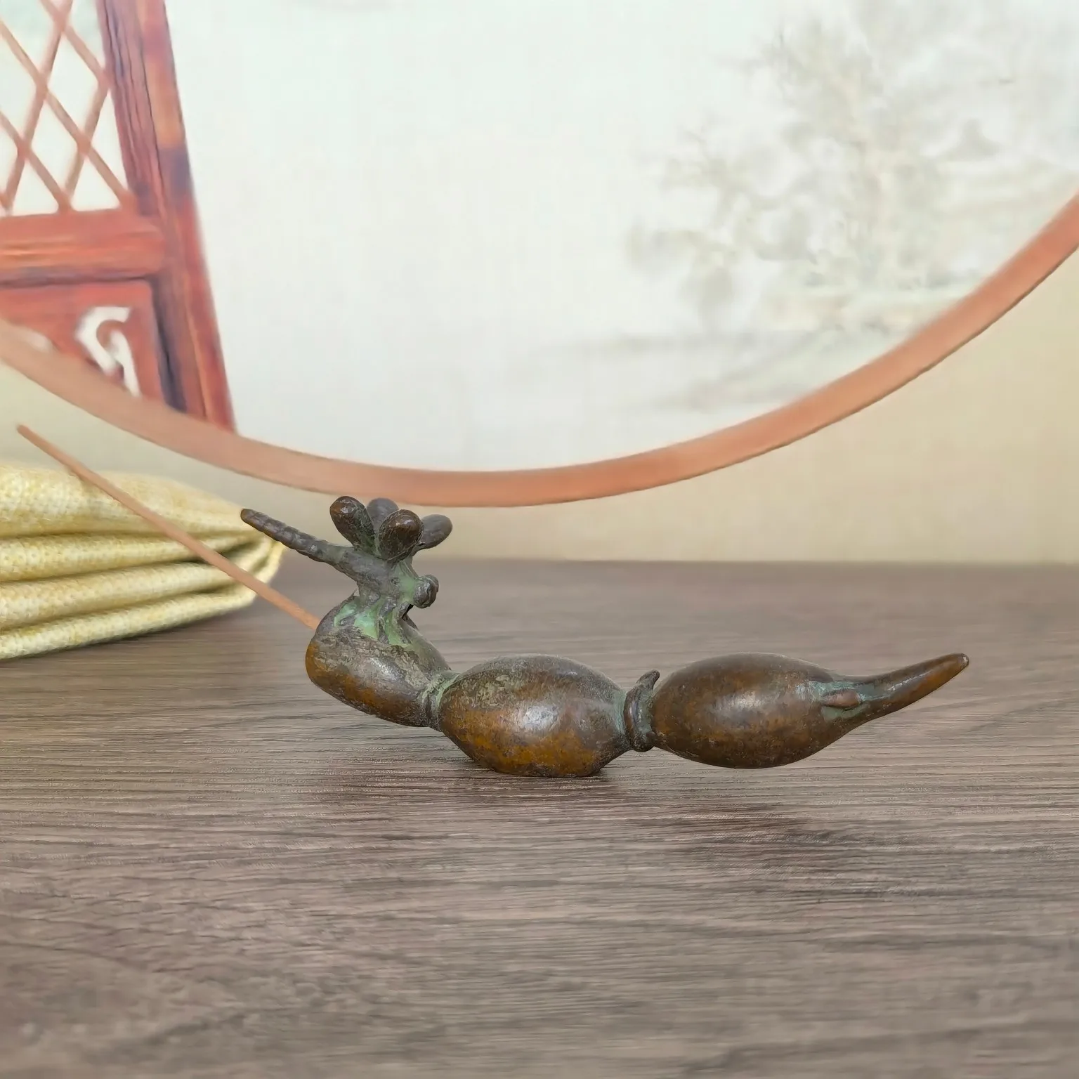 Vintage Lotus Root Statue Fragrance Insertion Home Office Creative Fragrance Insertion Decoration Ornament
Vintage Lotus Root Statue Fragrance Insertion Home Office Creative Fragrance Insertion Decoration Ornament