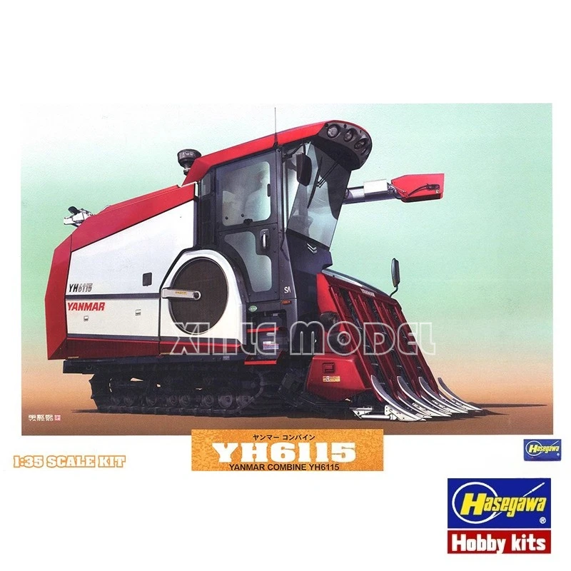 Комплект пластиковой сборки Hasegawa 66007 YANMAR Комбинированный YH6115 1/35
Комплект пластиковой сборки Hasegawa 66007 YANMAR Комбинированный YH6115 1/35