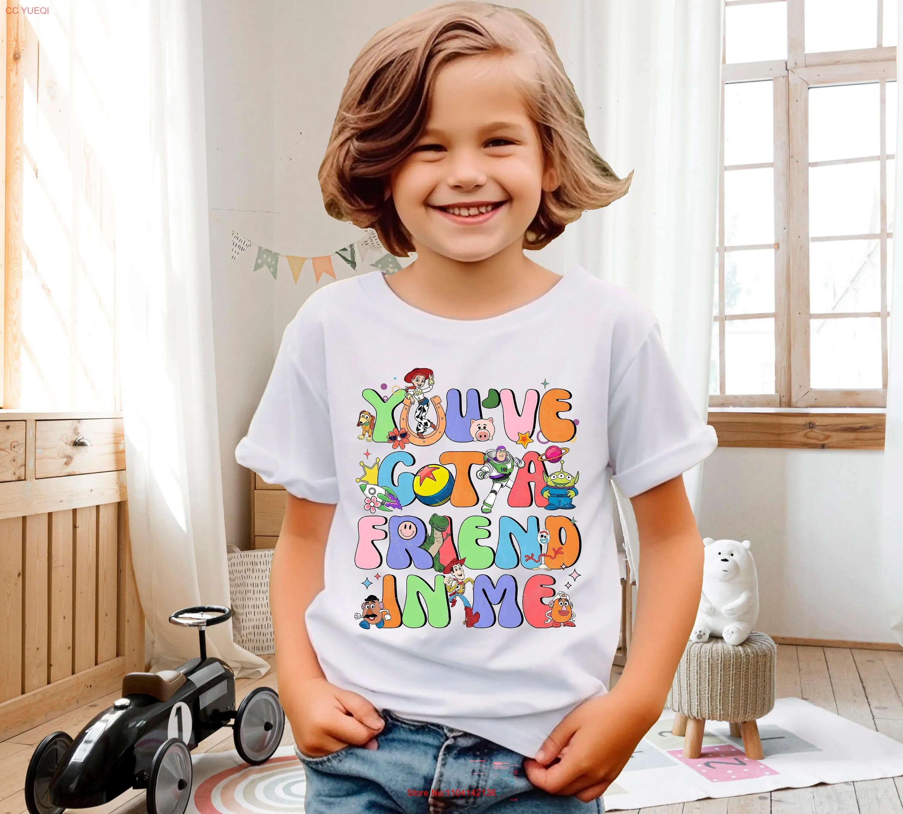 You've Got A Friend In Me T Shirt Family Vacation Best Friends Besties Trip Matching long or short sleeves
You've Got A Friend In Me T Shirt Family Vacation Best Friends Besties Trip Matching long or short sleeves