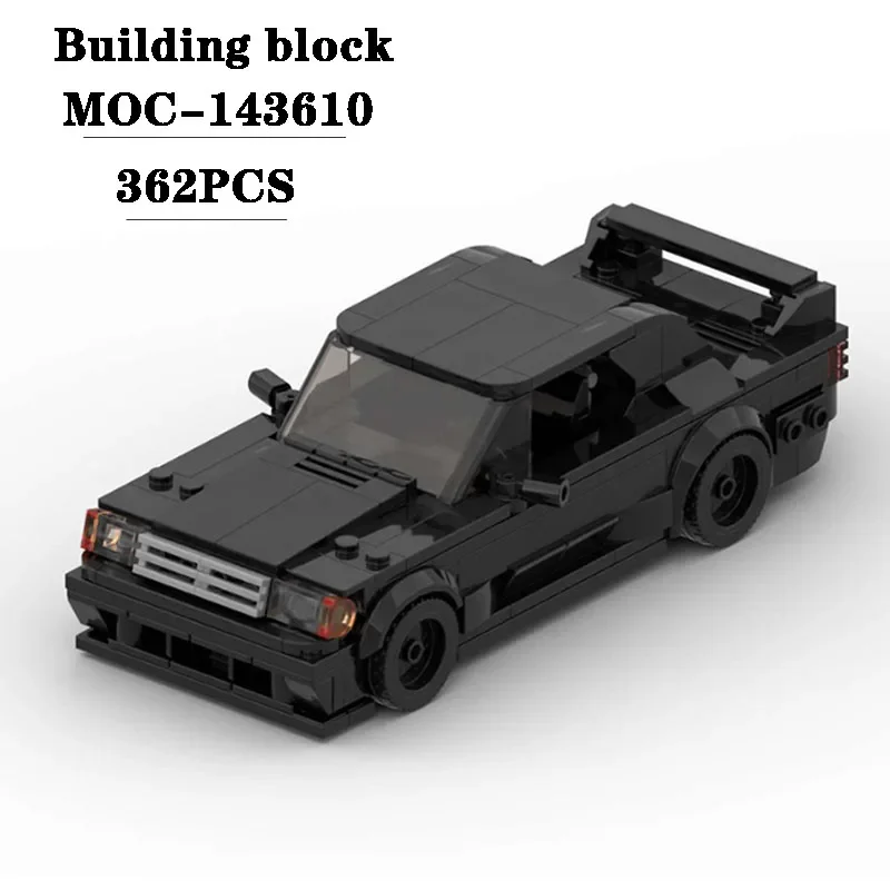 MOC-143610 Building Block Children's Racing Car Assembly Yizhi Toy Assembly Model 362PCS Boys' Birthday Christmas Toy Gift
MOC-143610 Building Block Children's Racing Car Assembly Yizhi Toy Assembly Model 362PCS Boys' Birthday Christmas Toy Gift