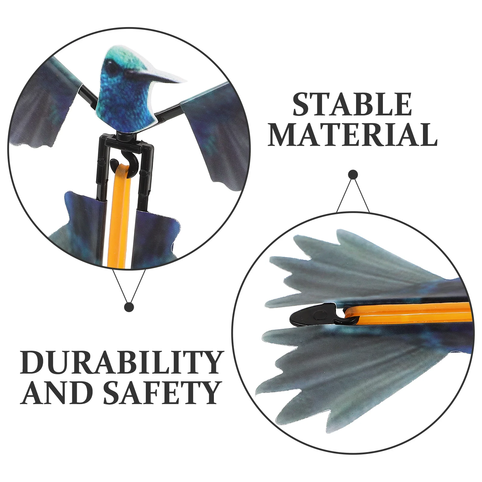 10pcs Hummingbird Trick Wind Up Flying For Kids Adults Funny Clockwork Flying Birds Prank Party Favor Gift
10pcs Hummingbird Trick Wind Up Flying For Kids Adults Funny Clockwork Flying Birds Prank Party Favor Gift