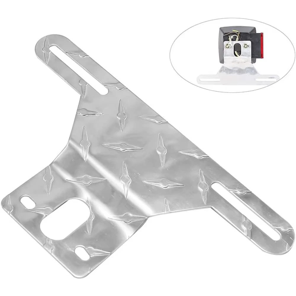 Trailer Camper License Plate Bracket Mount Stand Aluminum Alloy Truck Light Holder Number Plate Light Frame Support For Tractor
Trailer Camper License Plate Bracket Mount Stand Aluminum Alloy Truck Light Holder Number Plate Light Frame Support For Tractor