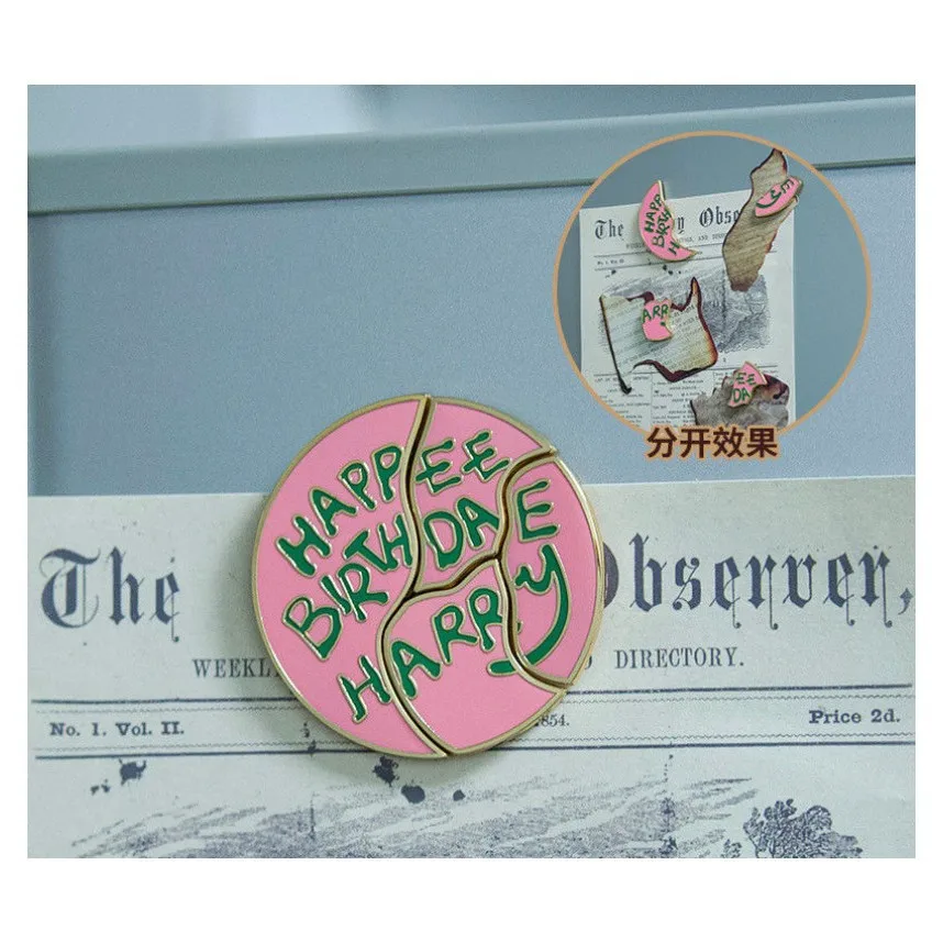 Metal Hagrid Cake Metal Refrigerator Can Be Split Enamel Assembly Design Fun Gift for Fans
Metal Hagrid Cake Metal Refrigerator Can Be Split Enamel Assembly Design Fun Gift for Fans