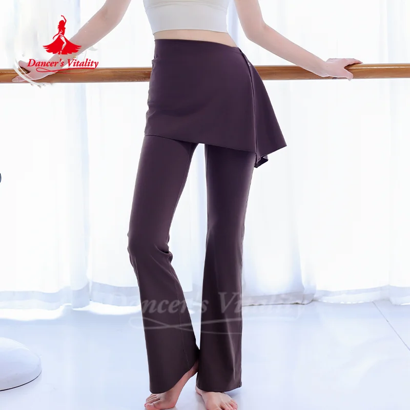 Костюмы для танца живота для женщин, утягивающие брюки-клеш с высокой талией + шарф на бедрах, 2 шт., брюки для практики восточных танцев для взрослых
Костюмы для танца живота для женщин, утягивающие брюки-клеш с высокой талией + шарф на бедрах, 2 шт., брюки для практики восточных танцев для взрослых