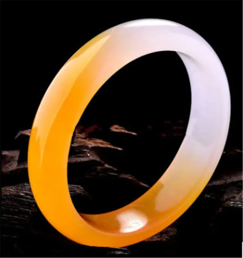 Натуральный желтый нефритовый браслет, ювелирные изделия, модные аксессуары, женский амулет на удачу, 54-64 мм
Натуральный желтый нефритовый браслет, ювелирные изделия, модные аксессуары, женский амулет на удачу, 54-64 мм