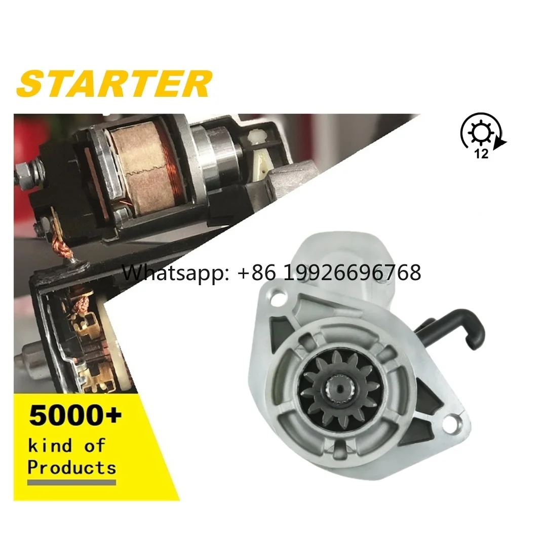 WENCHANG Starter for TOYOTA 4280005641 4280005643 DSN1210 2810051070 2810051071 2810051072 DRS0752 STN5643BA STN5643UL STN5643WD
WENCHANG Starter for TOYOTA 4280005641 4280005643 DSN1210 2810051070 2810051071 2810051072 DRS0752 STN5643BA STN5643UL STN5643WD