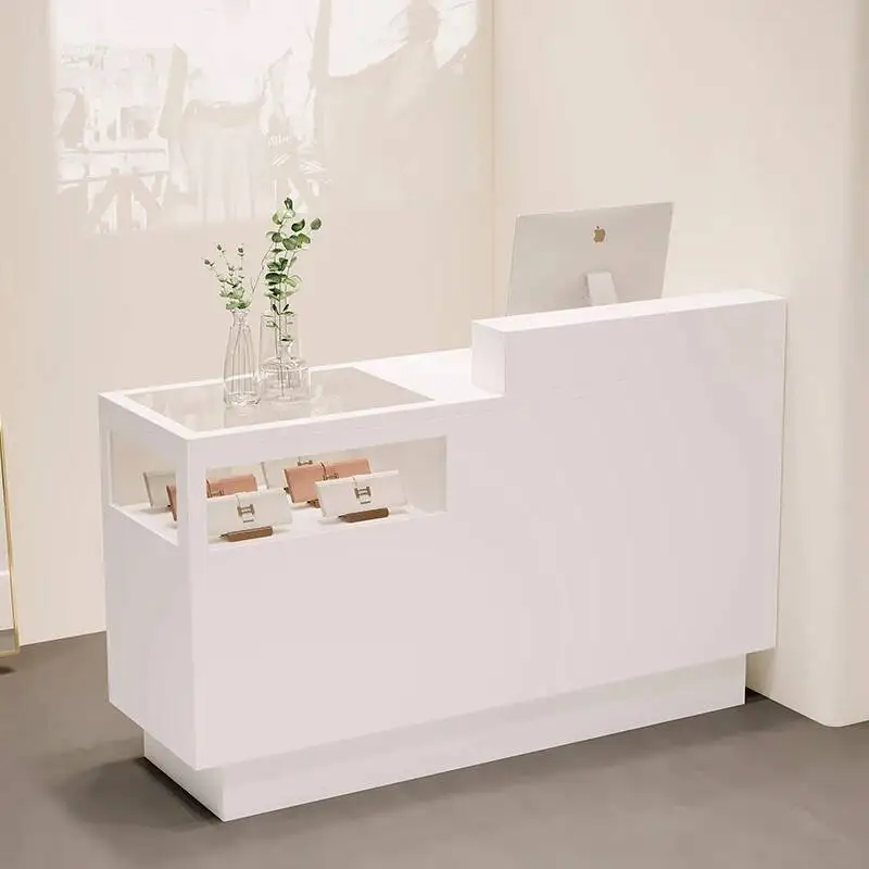 Desk Luxury Unique Elegant Reception Design Simple Modern Bar Counter Decor Nordic Escritorios De Oficina Office Furniture
Desk Luxury Unique Elegant Reception Design Simple Modern Bar Counter Decor Nordic Escritorios De Oficina Office Furniture