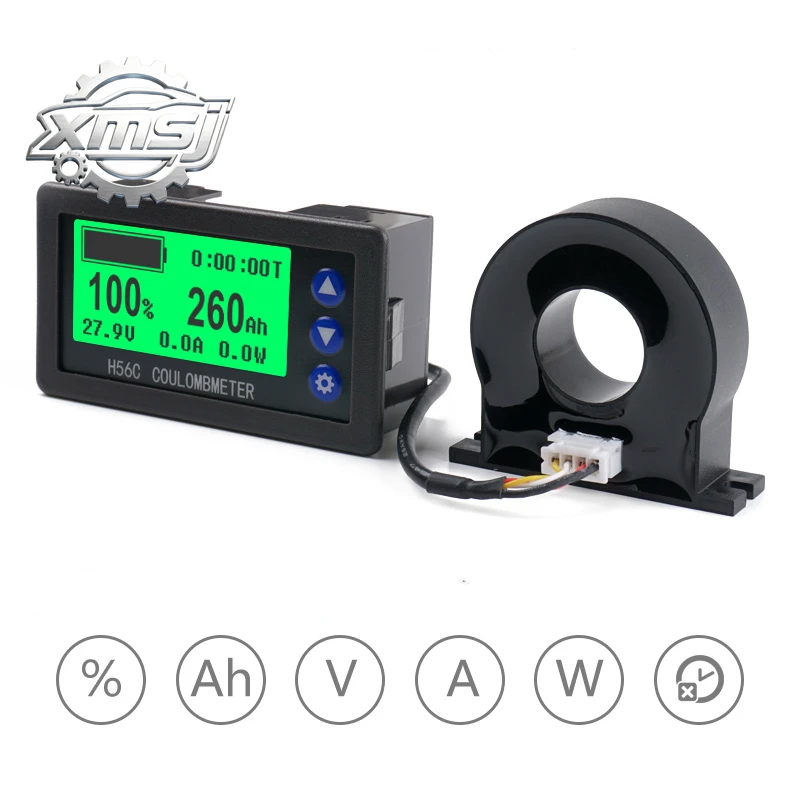 Monitor batería 12V, 24V, 36V, 48V, medidor Coulomb Hall, DC8-100V, 100A, 200A, 300A, 400A, Lifepo4, plomo-ácido, iones
Monitor batería 12V, 24V, 36V, 48V, medidor Coulomb Hall, DC8-100V, 100A, 200A, 300A, 400A, Lifepo4, plomo-ácido, iones