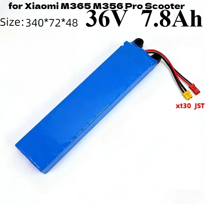 High Performance 36V 10.5Ah 10S3P Lithium Battery – Waterproof Pack Replacement Spare Accessory for Xiaomi M365 M356 Pro Scooter
High Performance 36V 10.5Ah 10S3P Lithium Battery – Waterproof Pack Replacement Spare Accessory for Xiaomi M365 M356 Pro Scooter