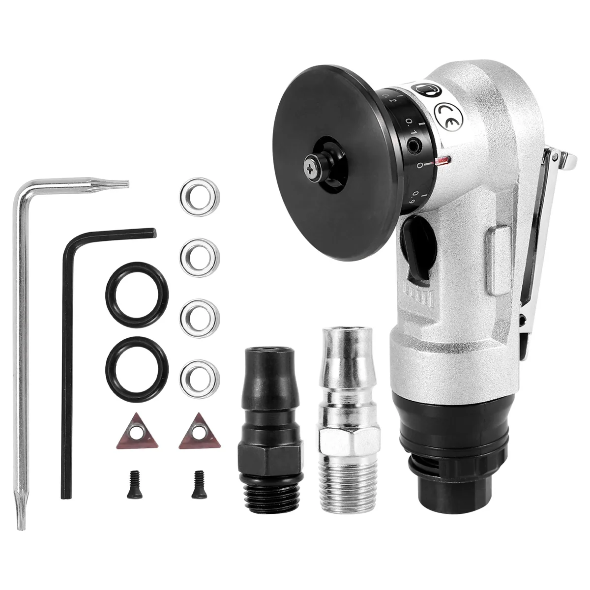 Trending Now Manual Pneumatic Chamfering Machine, Linear Chamfering Tools, 45 Degree Metal Trimming Arc Corner Deburring Kit
Trending Now Manual Pneumatic Chamfering Machine, Linear Chamfering Tools, 45 Degree Metal Trimming Arc Corner Deburring Kit