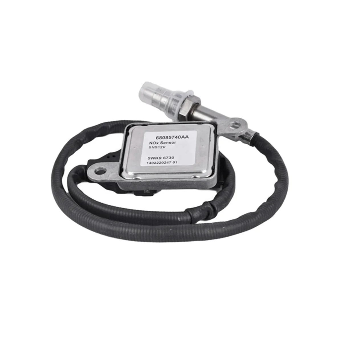 Nox Sensor Nitrogen Oxygen Sensor 5WK96730 for 2013-2015 Dodge Ram 2500 3500 4500 5500 6.7L 68085740AA
Nox Sensor Nitrogen Oxygen Sensor 5WK96730 for 2013-2015 Dodge Ram 2500 3500 4500 5500 6.7L 68085740AA