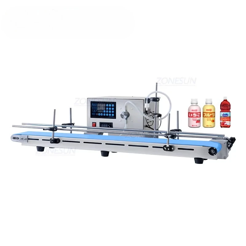 ZS-MPYT250C Automatic Magnetic Pump Small Bottle Ink Vial Liquid Essential Oil Eyedrops Liquid Filling Machine