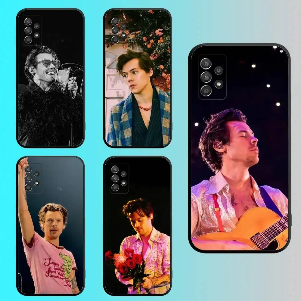 H-Harrys Singer S-Styles Phone Case For Samsung S 25,24,23,22,30,21,10,9,Ultra,Plus,Lite,FE,4G,5G Black Soft Case
H-Harrys Singer S-Styles Phone Case For Samsung S 25,24,23,22,30,21,10,9,Ultra,Plus,Lite,FE,4G,5G Black Soft Case