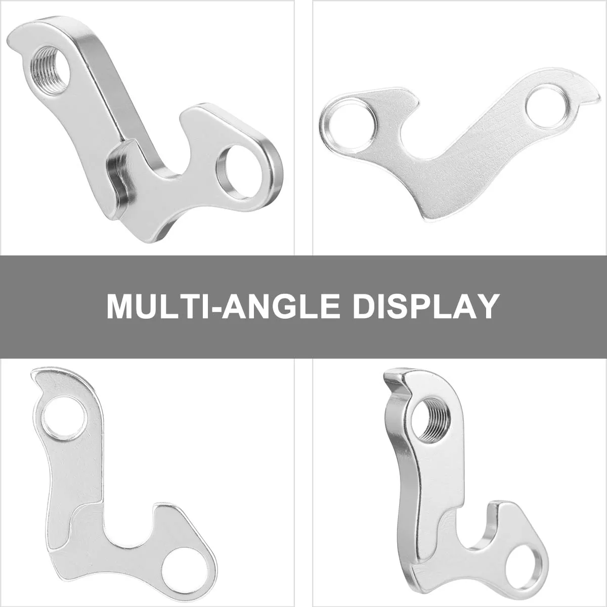 Aluminium Alloy Rear Derailleur Hanger Extender Bike Frame Tail Hook Durable Smooth Fits Most Bikes Easy Install Remove Gear
Aluminium Alloy Rear Derailleur Hanger Extender Bike Frame Tail Hook Durable Smooth Fits Most Bikes Easy Install Remove Gear