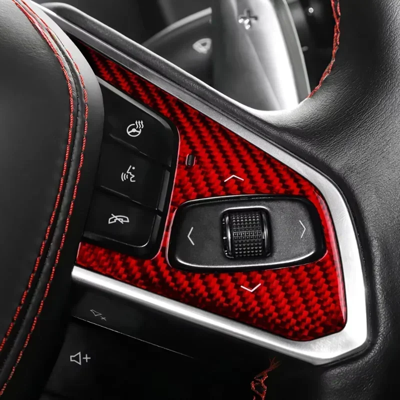 For Chevrolet Corvette C8 Real Dry Hard Carbon Fiber Steering Wheel Button Trim Interior decoration Cover modification 2020-2024
For Chevrolet Corvette C8 Real Dry Hard Carbon Fiber Steering Wheel Button Trim Interior decoration Cover modification 2020-2024