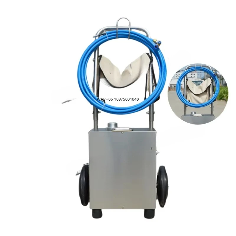 Pipe Dirt Cleaning and Polishing Machine Push Trolley Type Pipe Cleaning Machine Chemical Pipe Decontamination Dredging Machine
Pipe Dirt Cleaning and Polishing Machine Push Trolley Type Pipe Cleaning Machine Chemical Pipe Decontamination Dredging Machine