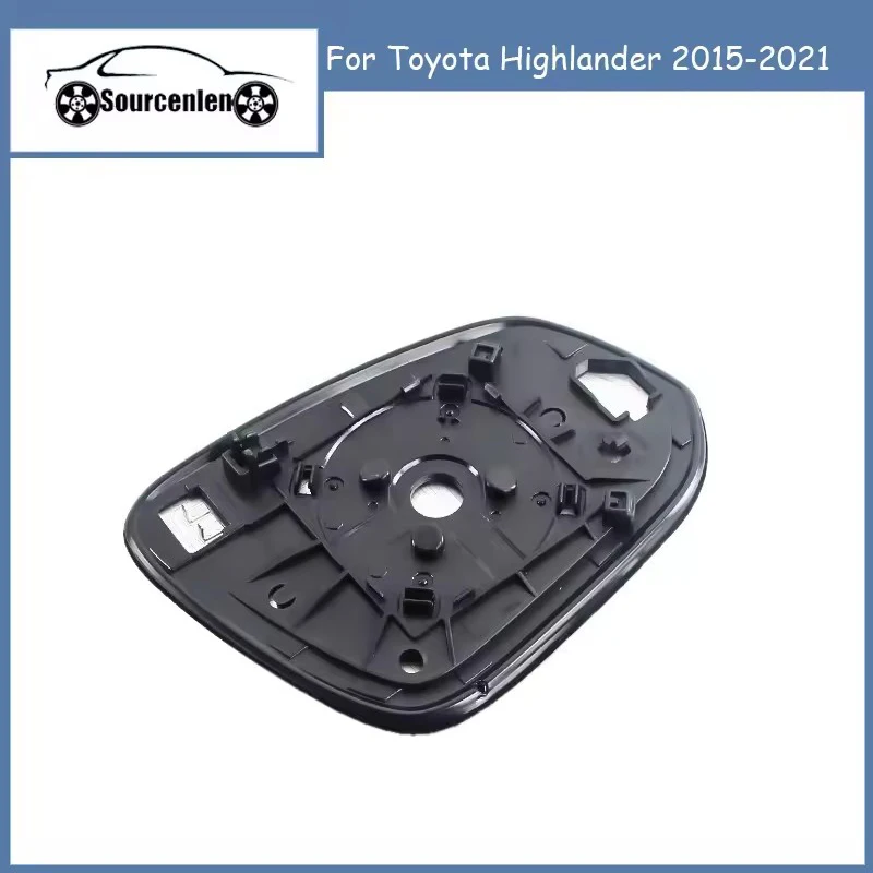 Абсолютно новый зеркальный элемент (линза) для зеркала заднего вида Toyota Highlander 2015-2021 с обогревом
Абсолютно новый зеркальный элемент (линза) для зеркала заднего вида Toyota Highlander 2015-2021 с обогревом