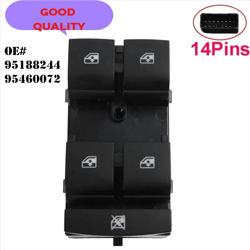 Portable New Front Left LH Power Master Window Switch For GMC Sonic Trax 2012-2016 95188244 95460072
Portable New Front Left LH Power Master Window Switch For GMC Sonic Trax 2012-2016 95188244 95460072