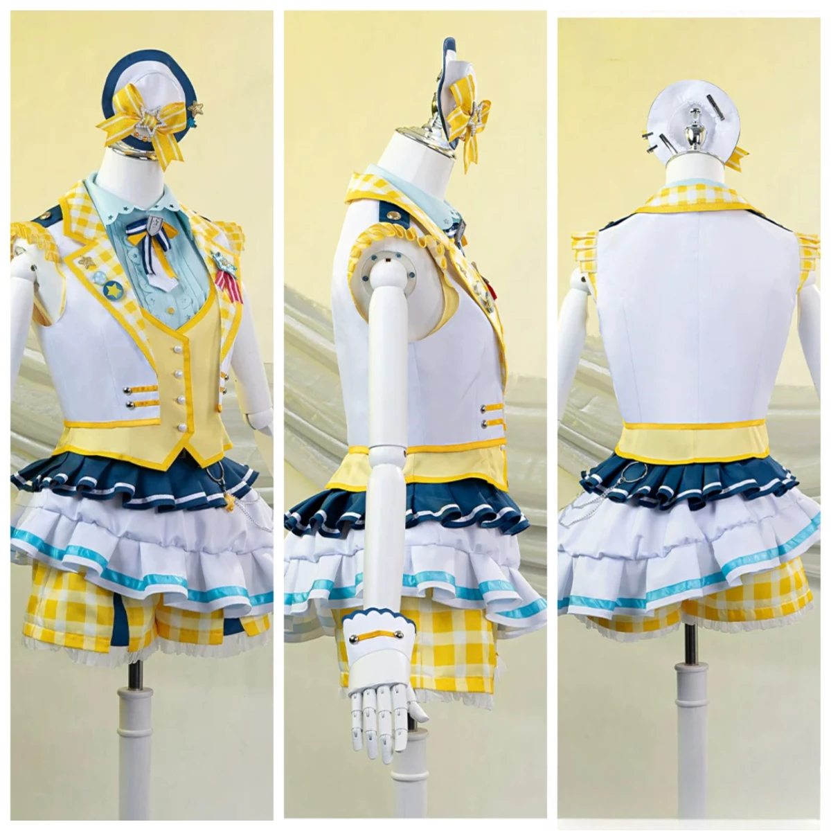 BanG Dream! Saya Yamabuki Cosplay Costume Idol singing costume, role-playing women's clothing NexoCosplay
BanG Dream! Saya Yamabuki Cosplay Costume Idol singing costume, role-playing women's clothing NexoCosplay