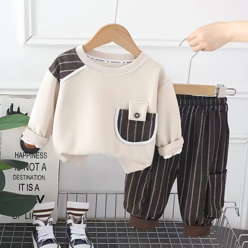 New Autumn Baby Clothes Set Children Boys T-Shirt Pants 2Pcs/Sets Toddler Clothing Infant Casual Sports Costume Kids Tracksuits
New Autumn Baby Clothes Set Children Boys T-Shirt Pants 2Pcs/Sets Toddler Clothing Infant Casual Sports Costume Kids Tracksuits