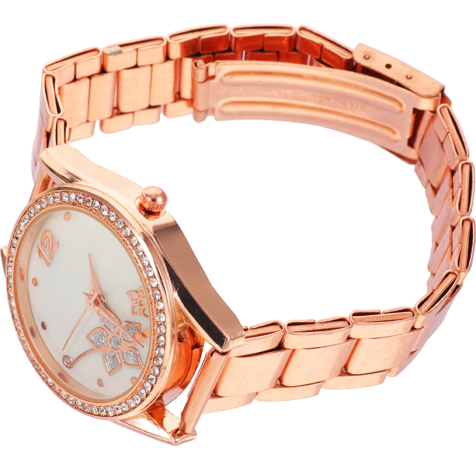 Flower Rhinestone Kids Watch with Breathable Strap Alloy Band Time Learning Gift for Girls Comfortable Wristwatch for Students
Flower Rhinestone Kids Watch with Breathable Strap Alloy Band Time Learning Gift for Girls Comfortable Wristwatch for Students
