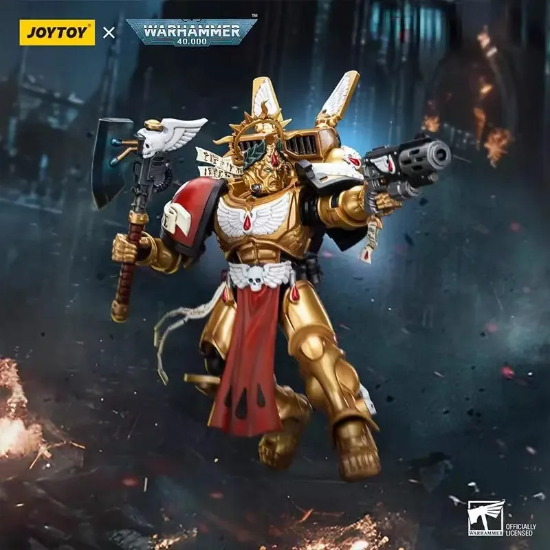 In Stock JOYTOY Warhammer 40k 1/18 Action Figure Blood Angels Commander Dante Anime Action Figure Model Toys Collection Gifts
In Stock JOYTOY Warhammer 40k 1/18 Action Figure Blood Angels Commander Dante Anime Action Figure Model Toys Collection Gifts