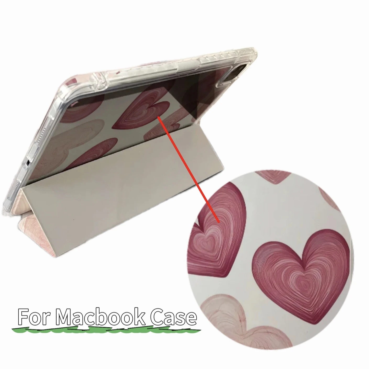 Акриловый чехол для iPad Pink Hearts Sweet Y-Fold для Apple iPad Pro 11/12,9 Air 3/4/5 Mini 5/6 8-го-10-го поколения
Акриловый чехол для iPad Pink Hearts Sweet Y-Fold для Apple iPad Pro 11/12,9 Air 3/4/5 Mini 5/6 8-го-10-го поколения
