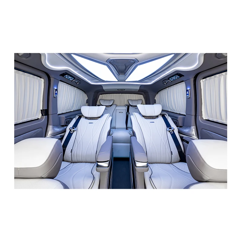 New Design Car Interior Accessories Vito Interior Upgrade Electric Luxury MPV VIP Auto Seat
New Design Car Interior Accessories Vito Interior Upgrade Electric Luxury MPV VIP Auto Seat