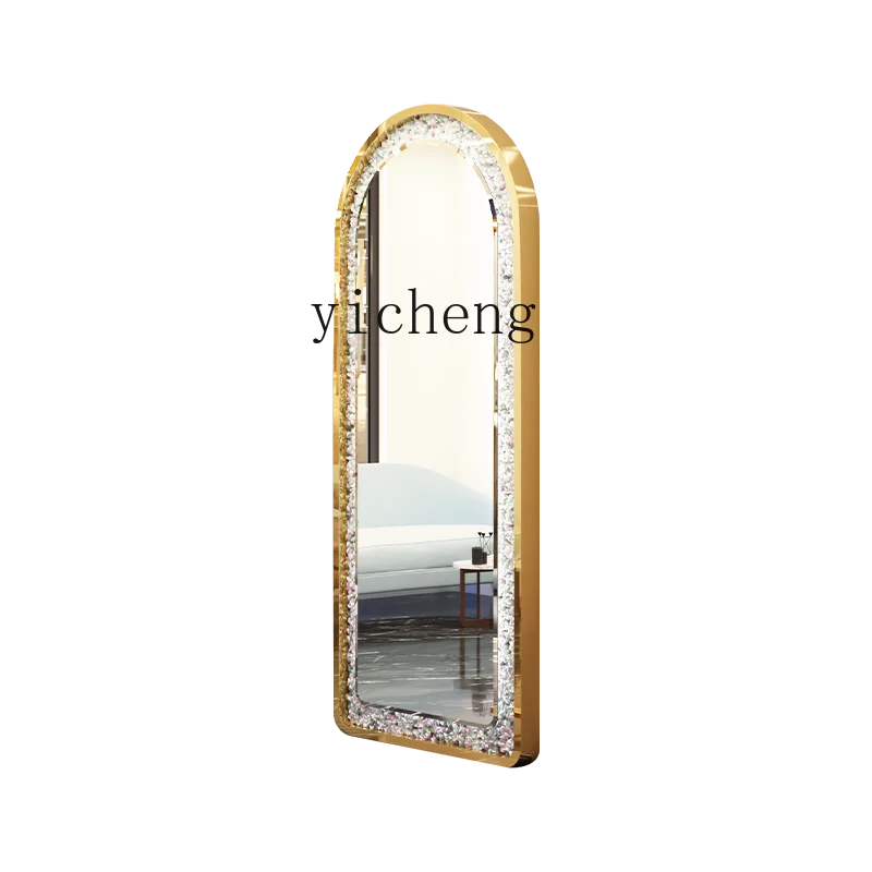 XL Barber Shop Mirror Stand Wall Mounted Single with Light Hair Salon Mirror Floor Mirror
XL Barber Shop Mirror Stand Wall Mounted Single with Light Hair Salon Mirror Floor Mirror