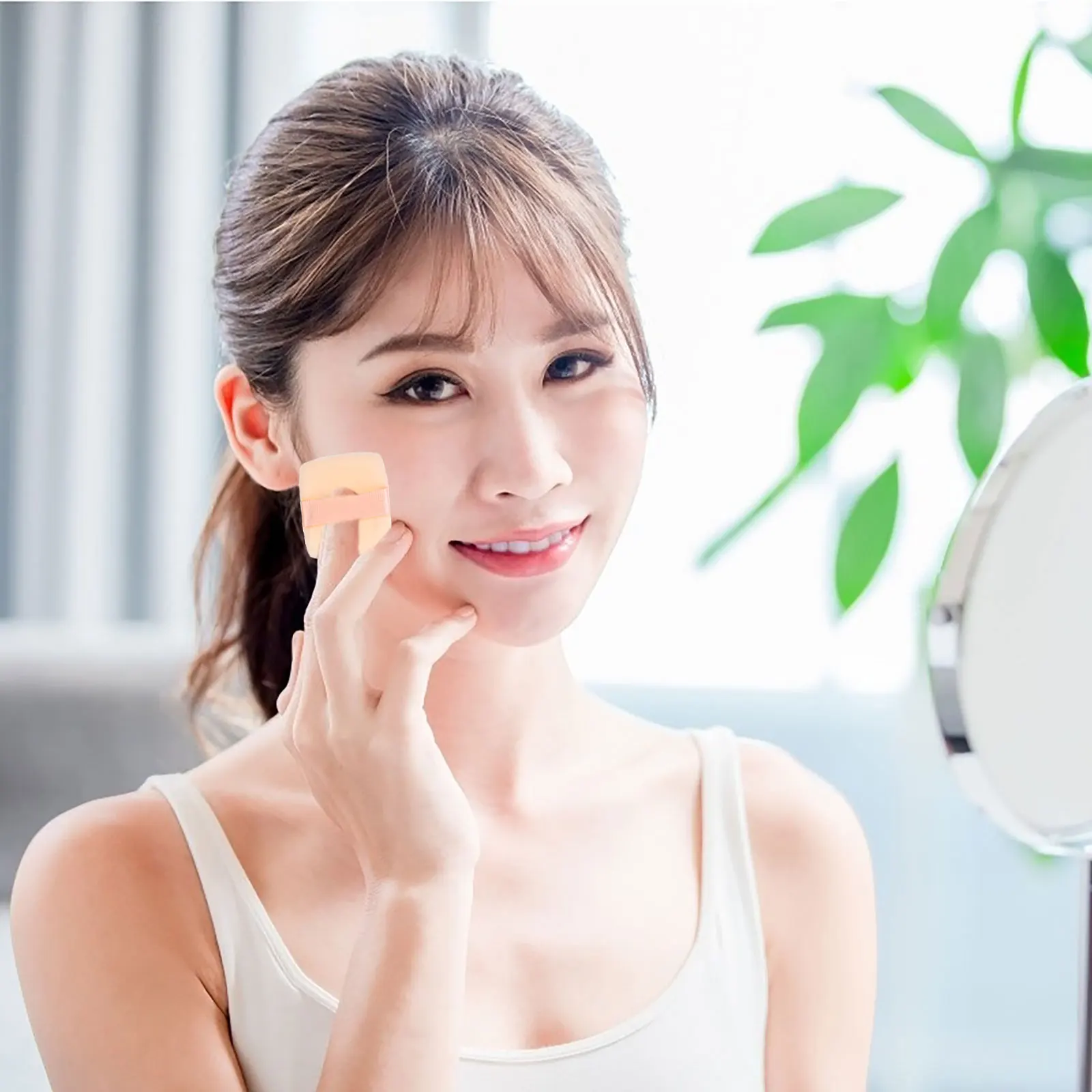 10 Pcs Mini Puff Facial Sponges Makeup Cushion and Accessories Foundation Applicator Body
10 Pcs Mini Puff Facial Sponges Makeup Cushion and Accessories Foundation Applicator Body