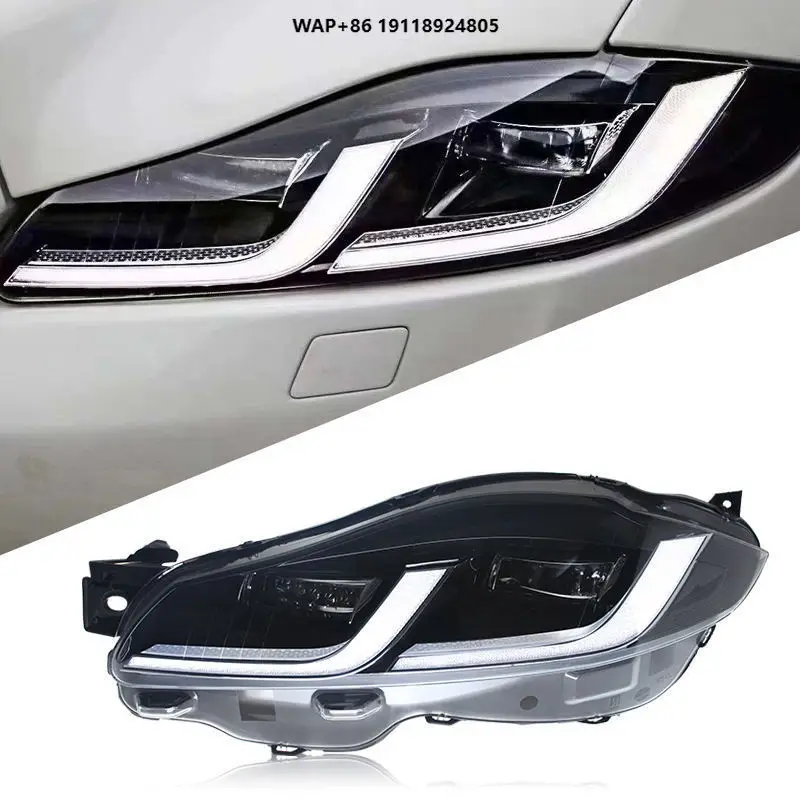 Suitable for 10-19 XJ XJL Headlight Assembly Modified Upgrade New Models High Configuration Full LED Headlight Assembly
Suitable for 10-19 XJ XJL Headlight Assembly Modified Upgrade New Models High Configuration Full LED Headlight Assembly