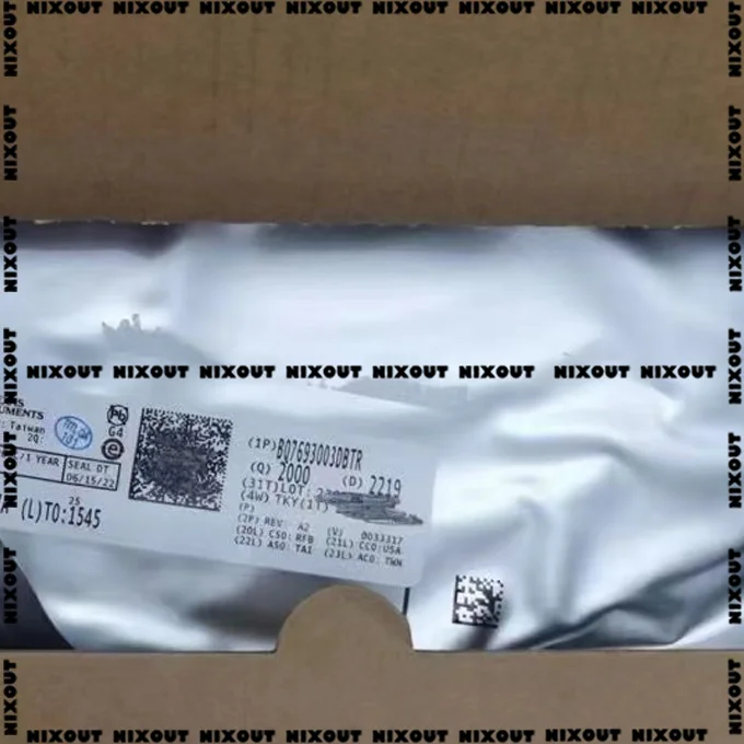 10 шт./партия, BQ7693003DBTR, BQ7693003DB, BQ7693003 стандартная на 100% Совершенно новая Оригинальная
10 шт./партия, BQ7693003DBTR, BQ7693003DB, BQ7693003 стандартная на 100% Совершенно новая Оригинальная