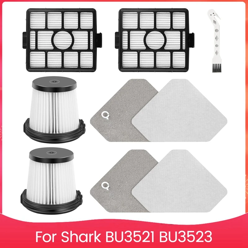 Запасные части для фильтров HEPA для Shark BU3521 BU3523, комплект аксессуаров для беспроводного очистителя
Запасные части для фильтров HEPA для Shark BU3521 BU3523, комплект аксессуаров для беспроводного очистителя