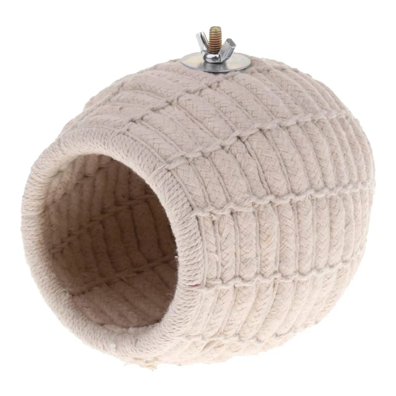 2X Rope Weave Bird Breeding Nest Bed House Toy For Budgie Parakeet Parrot Cage Perch Hatching Nesting Box
2X Rope Weave Bird Breeding Nest Bed House Toy For Budgie Parakeet Parrot Cage Perch Hatching Nesting Box