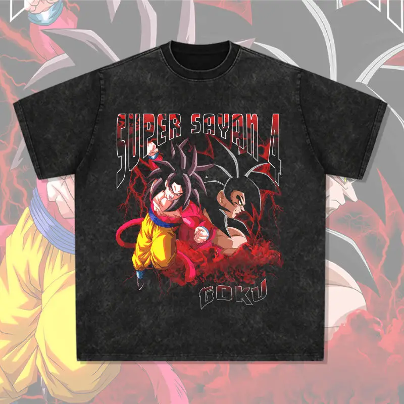 Аниме с короткими рукавами, стираная и старый Dragon Ball, осенняя футболка с принтом Saiyan Prince Broly Vegeta, косплей 
Аниме с короткими рукавами, стираная и старый Dragon Ball, осенняя футболка с принтом Saiyan Prince Broly Vegeta, косплей