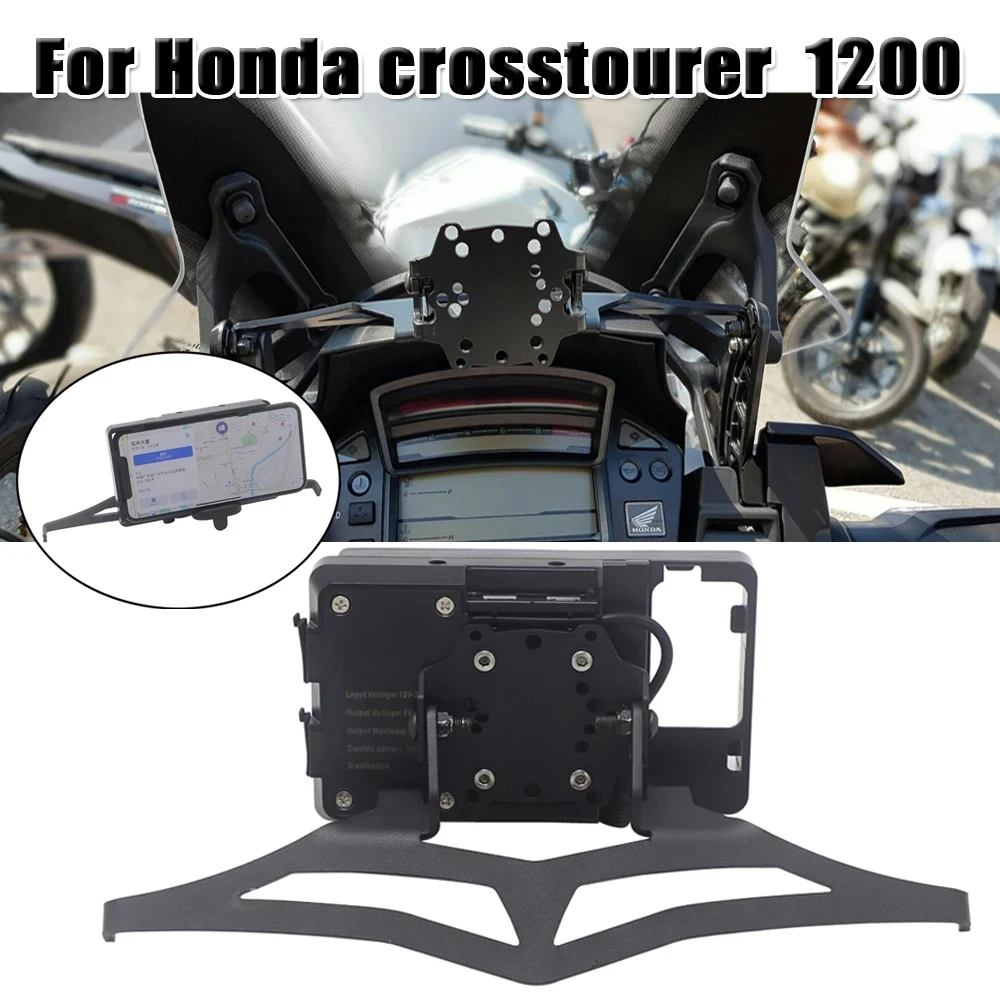 Motorcycle Navigation Phone Mount Bracket For HONDA Crosstourer 1200 Crosstourer 1200 2016