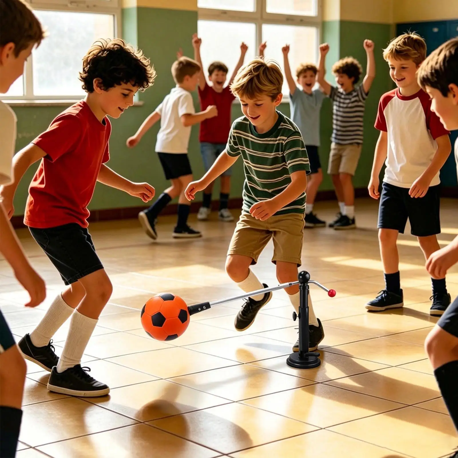 Kick 360 Trainer Soccer With Stand Agility Training Equipment Outdoor Soccer Ball Juggling Trainer For Dribbling Passing Rhythm
Kick 360 Trainer Soccer With Stand Agility Training Equipment Outdoor Soccer Ball Juggling Trainer For Dribbling Passing Rhythm