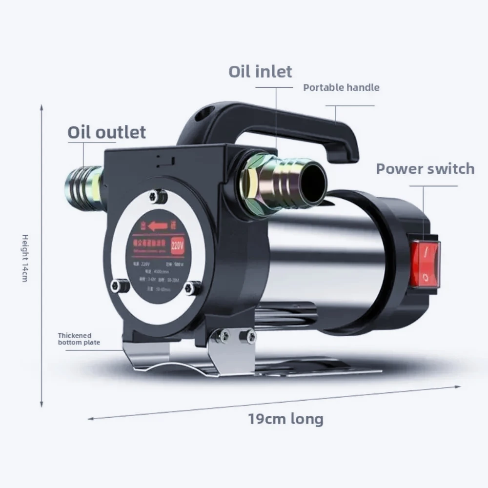 Z45-Electric Oil Pump 12V24V Diesel Pump 220V Plug-in Oil Pumping Artifact Forward and Reverse Automatic Self-priming Wear Parts
Z45-Electric Oil Pump 12V24V Diesel Pump 220V Plug-in Oil Pumping Artifact Forward and Reverse Automatic Self-priming Wear Parts