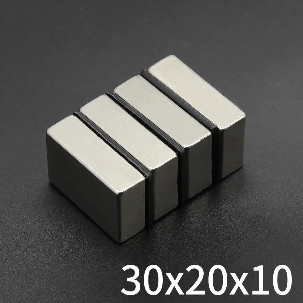 30X20X10MM Block Super Strong Magnet Powerful Neodymium Magnets N35 NdfeB Permanent Magnetic imanes Refrigerator Magnet
30X20X10MM Block Super Strong Magnet Powerful Neodymium Magnets N35 NdfeB Permanent Magnetic imanes Refrigerator Magnet